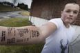 What a tat-tool… Norwegian teen who got McDonald’s tattoo gets SECOND receipt tattoo