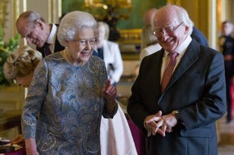 Video: This behind-the-scenes skit of Michael D’s state visit to Britain is absolutely hilarious