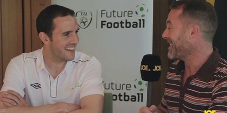 Video: JOE meets John O’Shea to talk MONKeano, Manchester United and Premier League survival