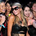 Pic: Paris Hilton photobombed by a Derry man at the Coachella festival