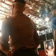 Video: Conor McGregor and Cathal Pendred provide Octagon-side coaching for Chris Fields during his TUF 19 fight
