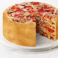 Reckon you could tackle the six-layered, 5000 calorie ‘pizza cake’?