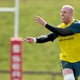 Pic: Paul O’Connell does his best Incredible Hulk impersonation at Munster training today