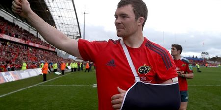 Disaster for Munster as Peter O’Mahony ruled out for the remainder of the season