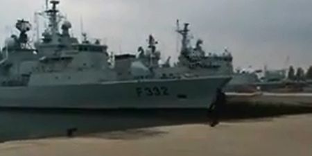Video: The launch of the Portuguese navy drone failed in spectacular and truly hilarious fashion