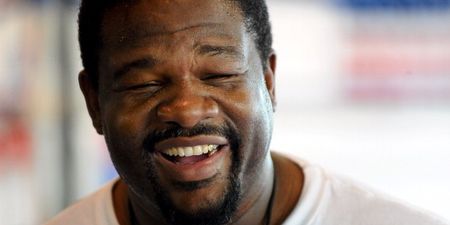 Two-time world heavyweight champion Riddick Bowe sends unprompted shout-out to ‘white brother’ Tommy Bowe on Twitter