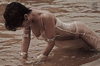 Gallery: Rihanna sexily strips off for her latest Brazilliant photo shoot…