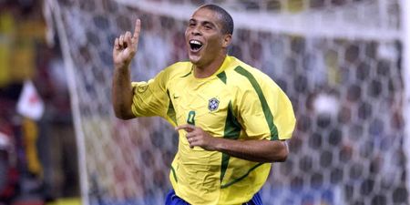 Brazilian Football Legends No. 1: Ronaldo