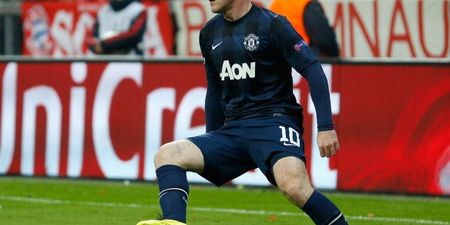 Wayne Rooney likely to miss the rest of Manchester United’s season with toe injury