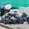 Video: Mexican bin men use ingenious, but dangerous, rubbish collection method