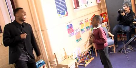 Video: These young Liverpool fans react brilliantly when Daniel Sturridge visits their school