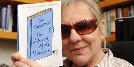Touching tweet from ‘Adrian Mole’ pays tribute to late author Sue Townsend