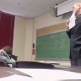 Video: Student pulls superb April Fools’ Day prank on strict professor
