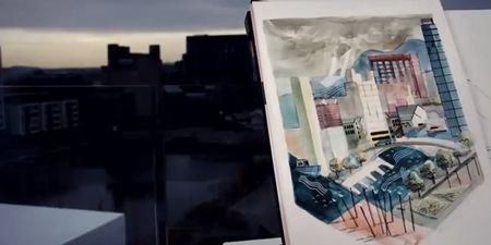 Video: Check out these amazing timelapse videos of artists recreating Dublin landmarks