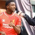 Video: Kolo Toure sings the Toure brothers chant at the launch of Liverpool’s new kit