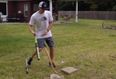 Vine: This guy’s trick shots involve golf, baseball and basketball, and they’re class