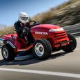 Video: Watch as the world’s fastest lawnmower hits 116mph (187kph)
