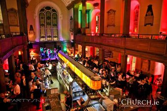 Competition: Win a night of dinner and drinks for you and three mates at The Church