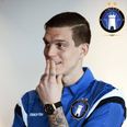 Pic: Daniel Agger pictured in Limerick FC gear, move from Liverpool imminent?