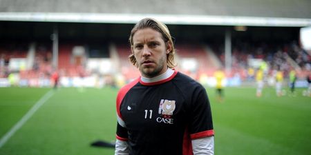 Former Manchester United jack of all trades Alan Smith doesn’t know how much money he earns