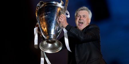 Video: Real Madrid manager Carlo Ancelotti sings his heart out at their Champions League celebrations