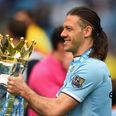 Video: Martin Demichelis watches his own sprint soundtracked by Celine Dion