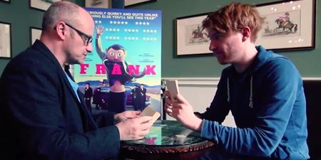 Video: Domhnall Gleeson and Lenny Abrahamson talk festivals, Bryan Adams and Get Lucky