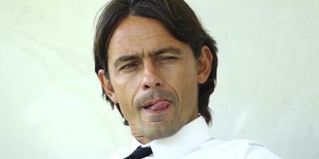 Reports: Legendary striker Pippo Inzaghi is about to be named as the new AC Milan manager
