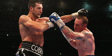 Vine: Froch beats Groves by knocking him out in style in the eighth round
