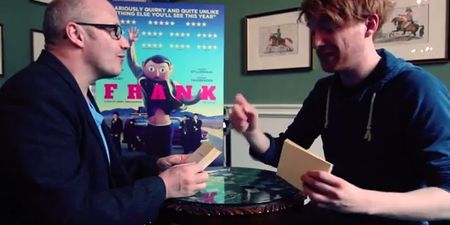 Video: Lenny Abrahamson and Domhnall Gleeson having the craic while discussing music