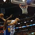 Video: Super slo-mo of an impossible Blake Griffin basket is a beautiful thing