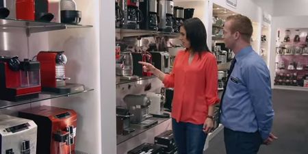 Video: This Harvey Norman ad, starring Lucy Kennedy, has tickled our funny bones