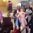 Hen Party interrupts Kilkenny election count in the company of a blow-up doll