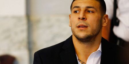Former New England Patriot Aaron Hernandez indicted for double murder in 2012