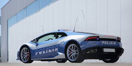 Pics: The Italian police force’s latest cruiser is a €175k Lamborghini Huracán