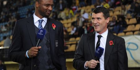 Keane and Vieira back together on ITV’s World Cup panel