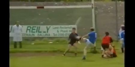 Video: Clip of 1993 North Mayo Junior football final contains one of the all-time great misses