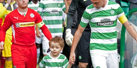 Tributes flood in from the world of sport for ‘Wee Oscar’ after he loses his brave battle with cancer