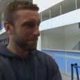 Video: Rickie Lambert cornered by reporter at Liverpool airport, conducts awkward interview