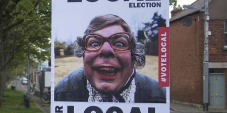 Pic of the day: 4FM realise this is a local election, for local people