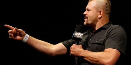 The Iceman Cometh; Chuck Liddell is visiting Dublin this summer