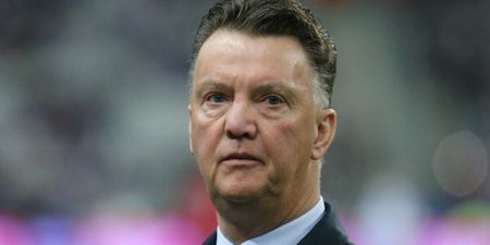Louis van Gaal keeping schtum on Manchester United job