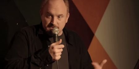 Video: Proof that Louis CK talks about his penis an AWFUL lot