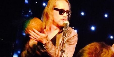 Macaulay “Sulkin” Culkin storms off stage in the middle of his gig in Manchester