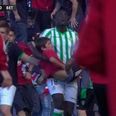 On loan Sunderland player Alfred N’Diaye rescues young fan after barrier collapses at La Liga game