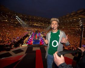 Pic: One Direction’s Niall Horan took a better selfie than you at the weekend