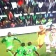 Vine: Check out this disallowed ‘own goal’ from tonight’s Scotland v Nigeria match