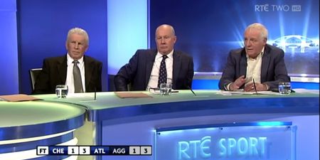 Video: The RTÉ panel stick the boot into Mourinho after Chelsea’s Champions League exit