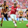 Aaron Ramsey puts Arsenal ahead in extra-time in pulsating FA Cup Final