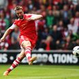 Report: This is a bit of a shock. Rickie Lambert is apparently on the verge of joining Liverpool